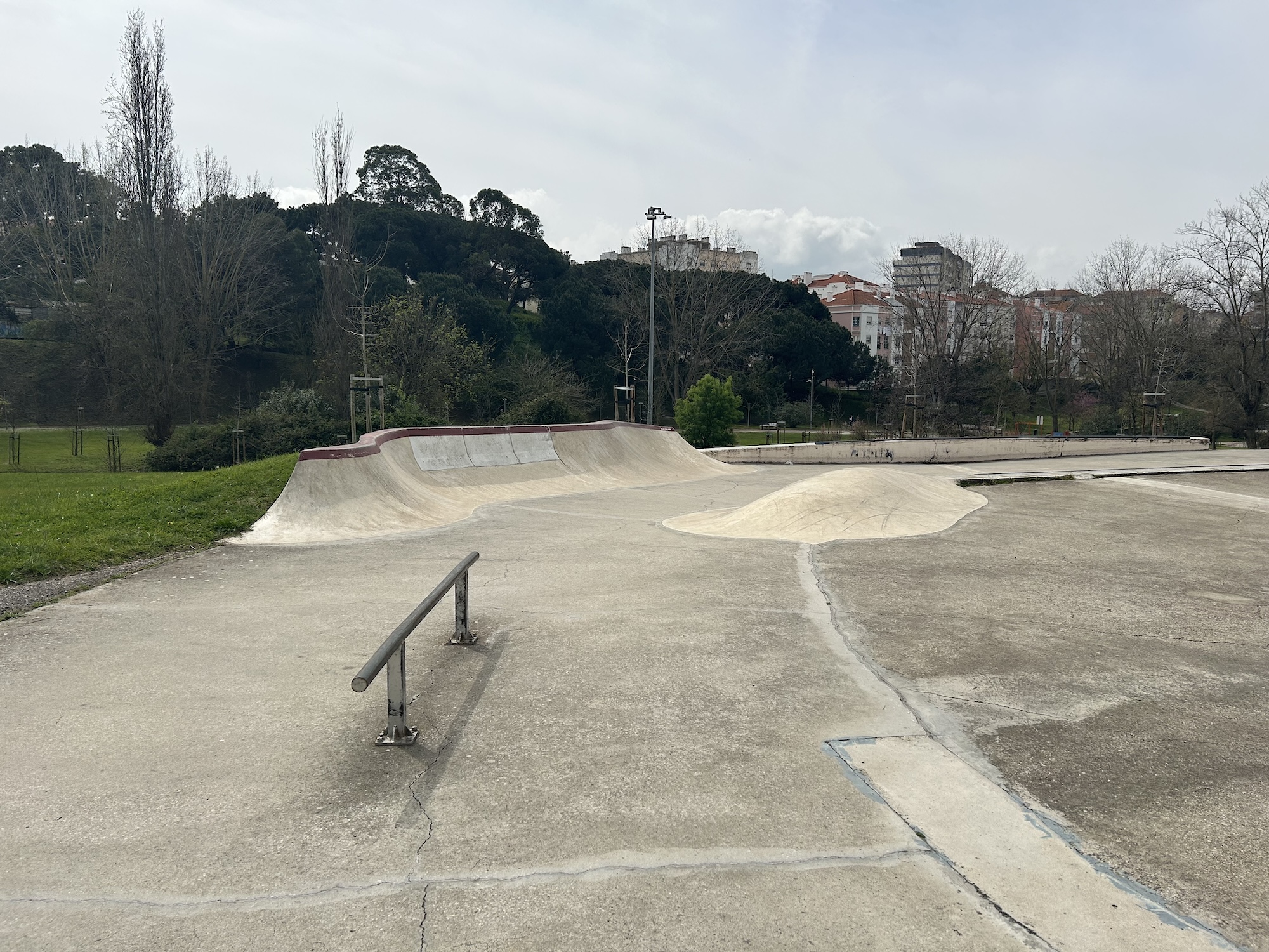 Boobie Trap skatepark